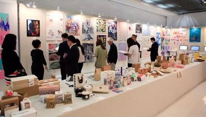 “量”“質(zhì)”齊升，師生在第二屆“匯創(chuàng)青春”文創(chuàng)活動中斬獲佳績并成功承辦展覽展示活動