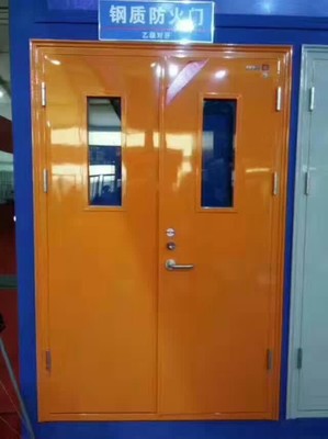任丘市新世博門業 供應定制鋼質防火門與鋼木防火門，資質齊全、細節考究